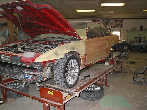 Power steering flush honda prelude #6