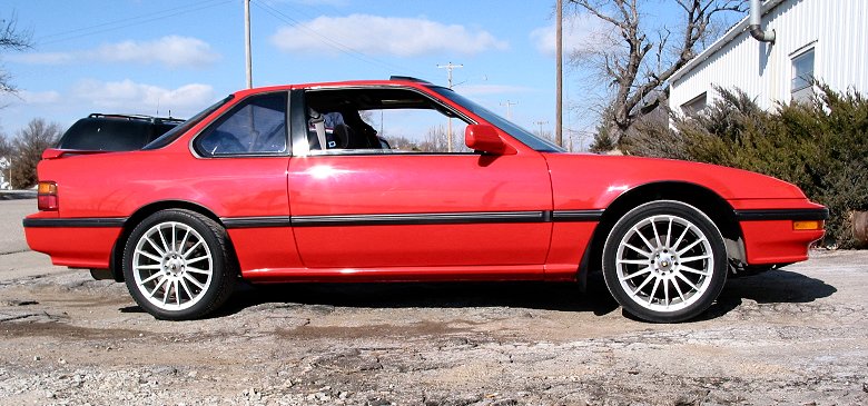 1989 Honda Prelude 4WS / Si 2.0L