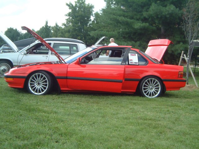1988 Honda prelude si 4ws specs #4