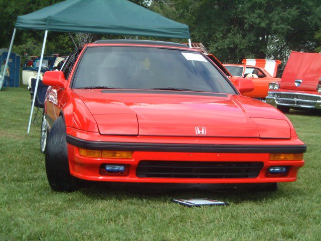 1988 Honda prelude si 4ws #6